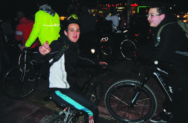 Ποδηλάτες Γαλατσίου : Ραντεβού κάθε Δευτέρα στο Παλιό Τέρμα
