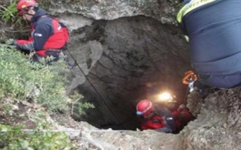 Μαθητής έπεσε  σε σπηλιά 10 μ. στο Αττικό Άλσος