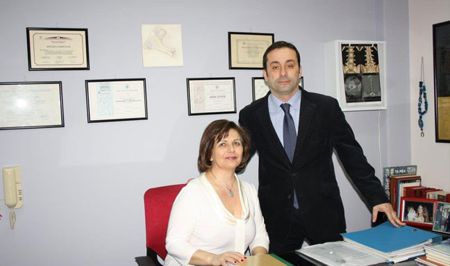 Η Ντίνα Σπηλιοπούλου  συστρατεύεται στην προσπάθεια του υποψήφιου Δημάρχου Γιώργου Μαρκόπουλου