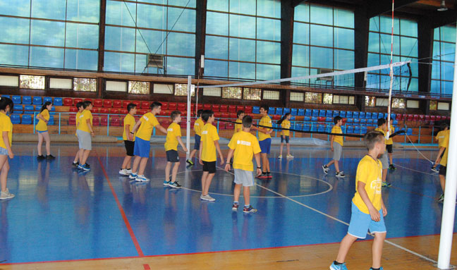 Ξεκίνησε το αθλητικό Camp του δήμου στο Άλσος Βέικου