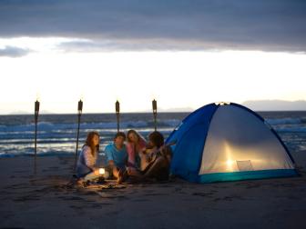 Οδηγίες για αυτούς που θα κάνουν πρώτη φορά camping