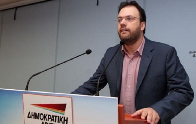 Θανάσης Θεοχαρόπουλος :Αναγκαιότητα για μια μεταρρυθμιστική, προοδευτική και φιλοευρωπαϊκή πολιτική