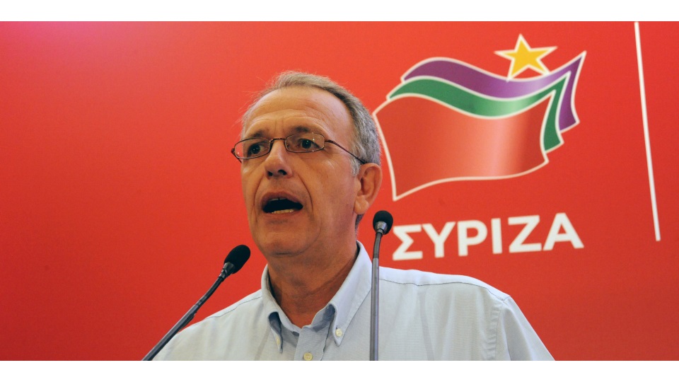 Παναγιώτης Ρήγας:Ο ΣΥΡΙΖΑ είναι ένα κόμμα δημοκρατικό έχει πλουραλιστικές απόψεις και δεν θα γίνει νεκροταφείο