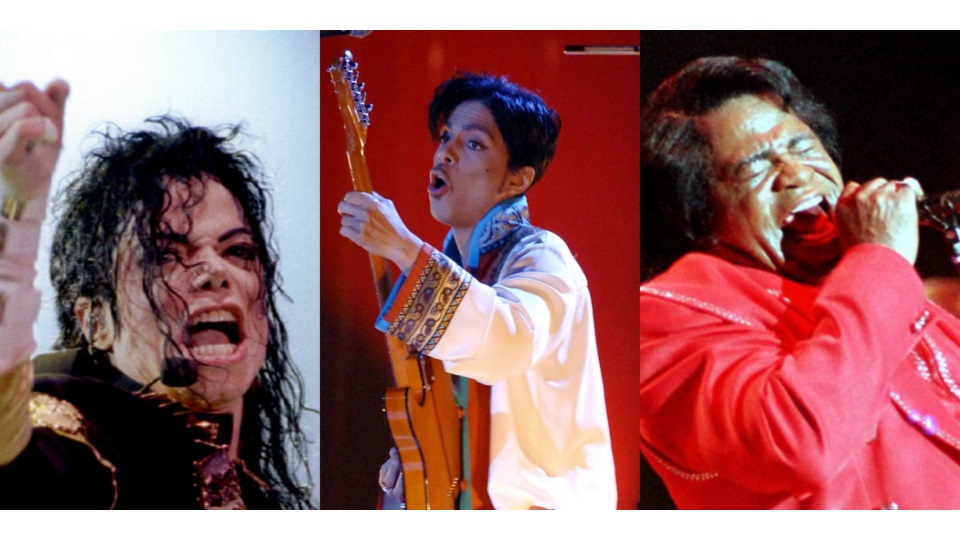 ΣΠΑΝΙΟ ΒΙΝΤΕΟ-Ο Prince, ο Michael Jackson και ο James Brown μαζί στην σκηνή