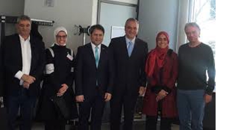 ΒΙΝΤΕΟ-Συνάντηση Μανώλη Κ. Κεφαλογιάννη με τον Τούρκο Αναπληρωτή Υπουργό Ευρωπαϊκών Υποθέσεων Αλί Σαχίν