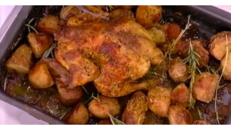Οι Συνταγές της Αναστασίας! Κοτόπουλο στο φούρνο με μπύρα