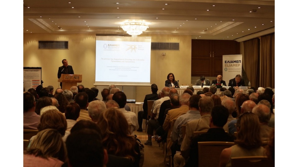 Σταύρος Θεοδωράκης:Έχουμε ανάγκη από ένα ευρωπαϊκό ταμείο ανεργίας