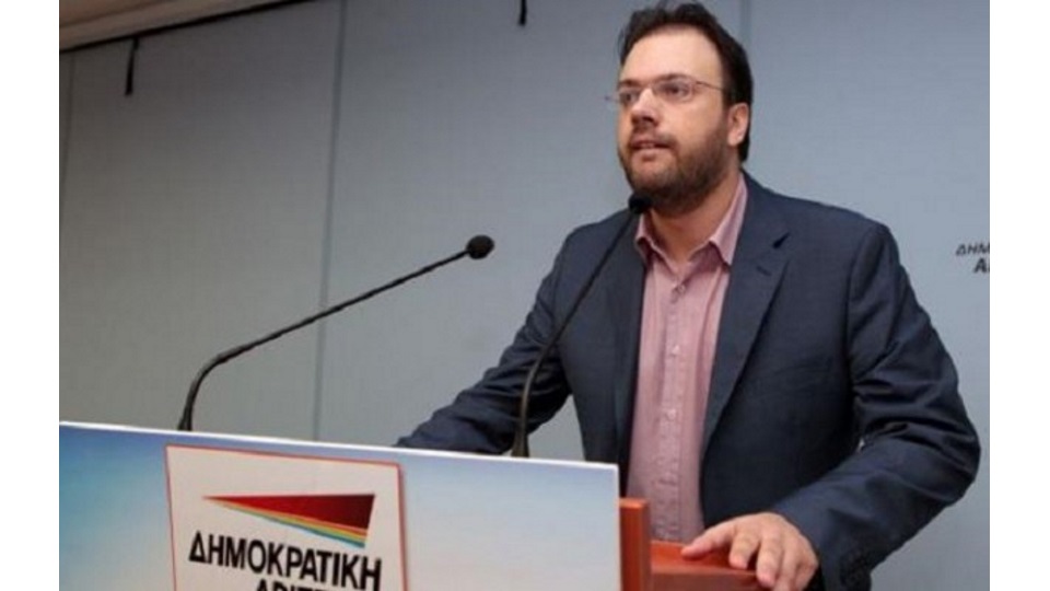 Θανάσης Θεοχαρόπουλος:Η νέα Σοσιαλδημοκρατία είναι η σύγχρονη αριστερή πρότασή μας για την υπέρβαση της κρίσης