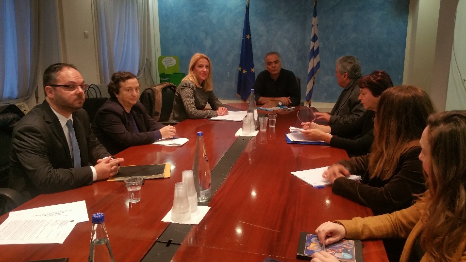 Συναντήσεις της Περιφέρειας Αττικής με τους υπουργούς Εσωτερικών και Περιβάλλοντος για το ΠΕΣΔΑ