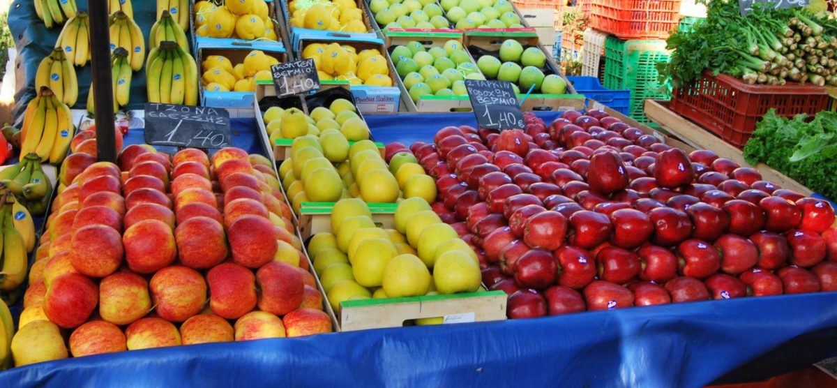 Αυξημένες κατά 6,4% σε αξία οι εξαγωγές νωπών φρούτων και λαχανικών το 8μηνο του 2022