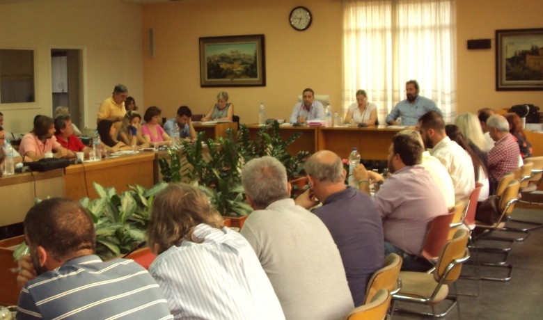 Η συνεδρίαση  του Δημοτικού  Συμβουλίου  στις 29 Μαΐου..