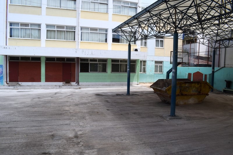 Επισκευή και συντήρηση αύλειων χώρων σε δημοτικά σχολεία Δήμου Γαλατσίου