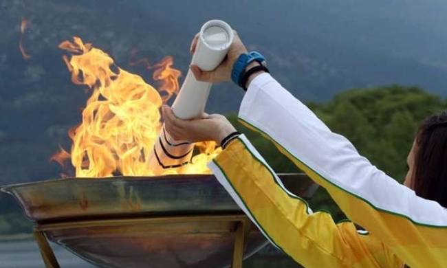 Συμμετοχής των Δήμων  Μαρκοπούλου και Λαυρεωτικής στην Tελετή Αφής και Παράδοσης, της Ολυμπιακής Φλόγας των ΧΧΙΙ Χειμερινών Ολυμπιακών Αγώνων