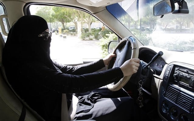 Επετράπη στις γυναίκες να οδηγούν στην Σαουδική Αραβία
