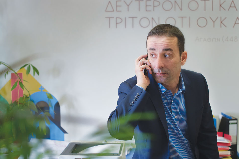 Γιώργος Μαρκόπουλος στον 94FM: Δεν θα ασχοληθώ ποτέ με την κεντρική πολιτική σκηνή