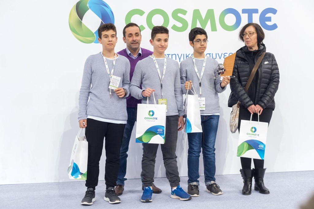 Με επιτυχία ολοκληρώθηκε ο Πανελλήνιος Διαγωνισμός Εκπαιδευτικής Ρομποτικής 2018 στο ΠΑΛΑΙ Γαλατσίου