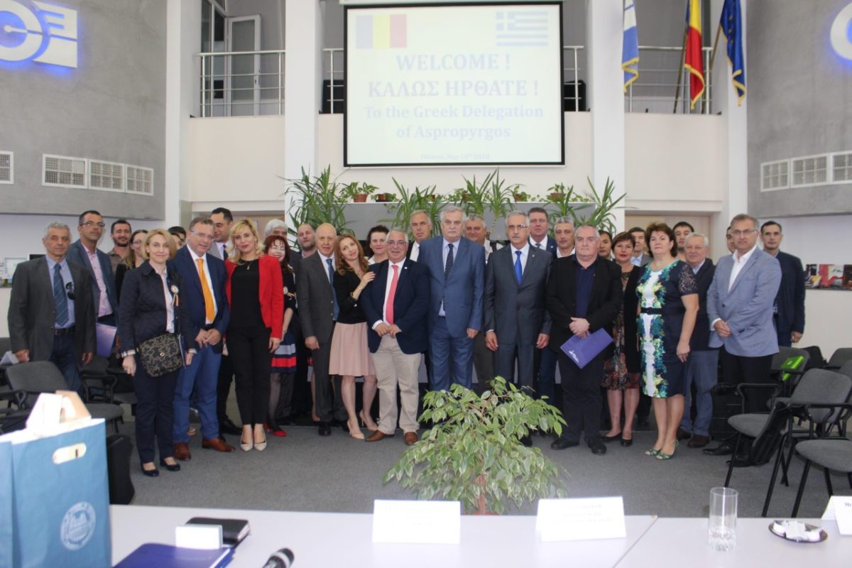 2η Συνάντηση Εργασίας  πόλεων  Ασπρόπυργου και Πλοϊέστι (Ρουμανίας)