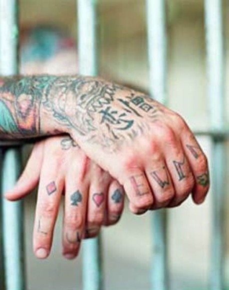 Τατουαζ της φυλακής και η σημασία τους