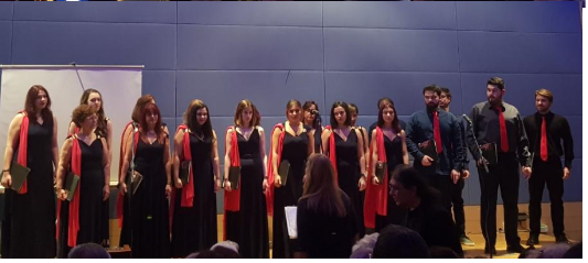 Επετειακή συναυλία των 10 χρόνων,  των χορωδιών του Ωδείου  Αθηνά