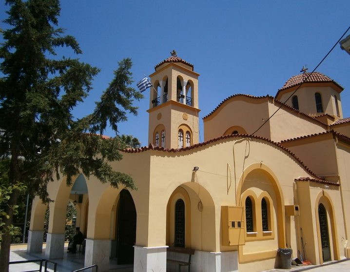 Στον Ιερό Ναό Αγίας Γλυκερίας Γαλατσίου θα εορταστεί πανηγυρικά η ανακομιδή των ιερών λειψάνων της Πολιούχου