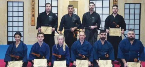 Σεμινάριο Iaido στον Α.Ο. Shotokan  Karate Galatsi
