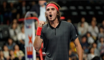 Τένις-Davis Cup: Ο Τσιτσιπάς οδήγησε την Εθνική στα play off του World Group I
