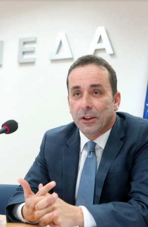 Ο Γ.Μαρκόπουλος είναι ο νέος Πρόεδρος της Περιφ.Ένωσης Δήμων Αττικής
