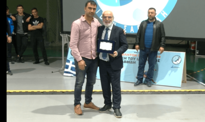 Δήμος Ασπροπύργου: Τίμησε τον Ιβάν Σαββίδη στο 1ο Πρωτάθλημα «ALL STARS» Πάλης