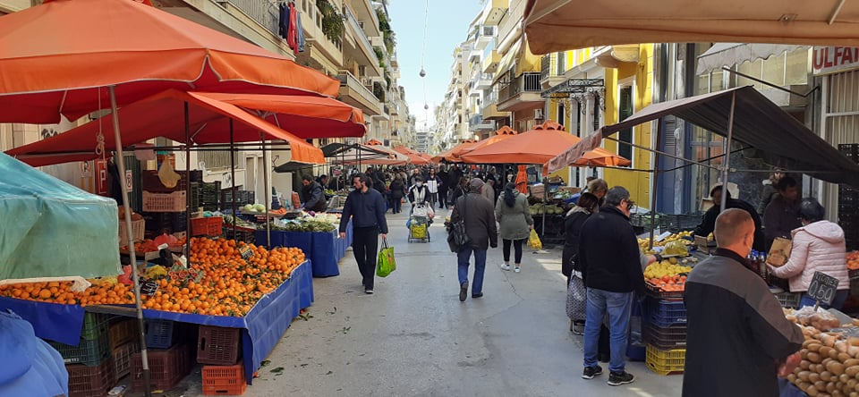 Δήμος Γαλατσίου: Αλλάζουν χώρο οι λαϊκές αγορές