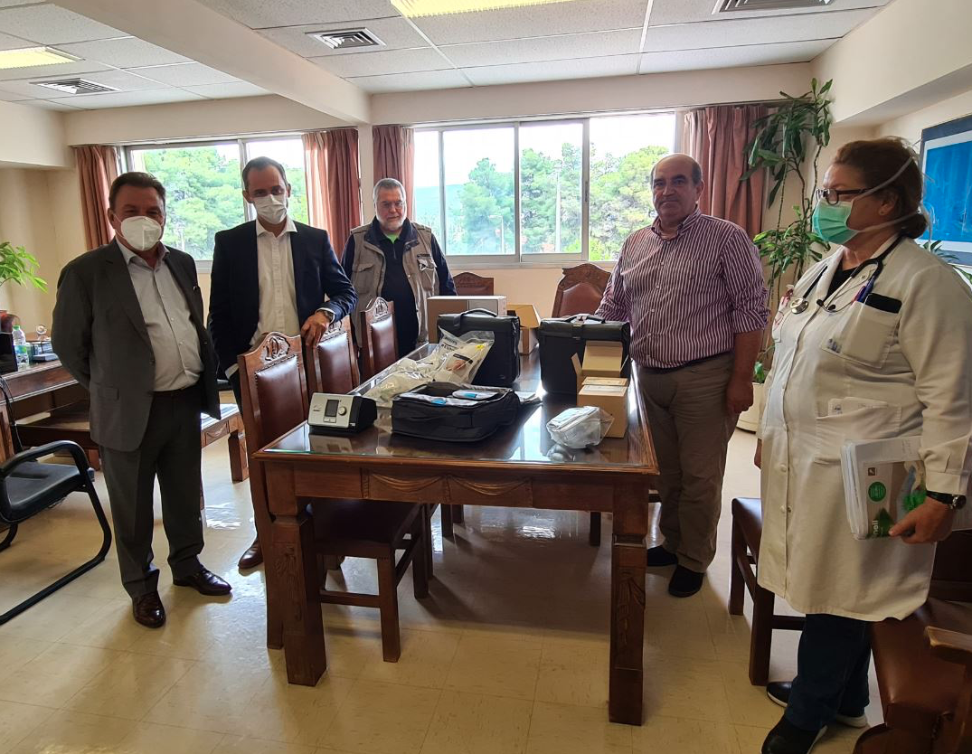 Δήμος Ασπροπύργου: Δωρεά αναπνευστικού εξοπλισμού στο Γ.Ν. Ελευσίνας «ΘΡΙΑΣΙΟ»