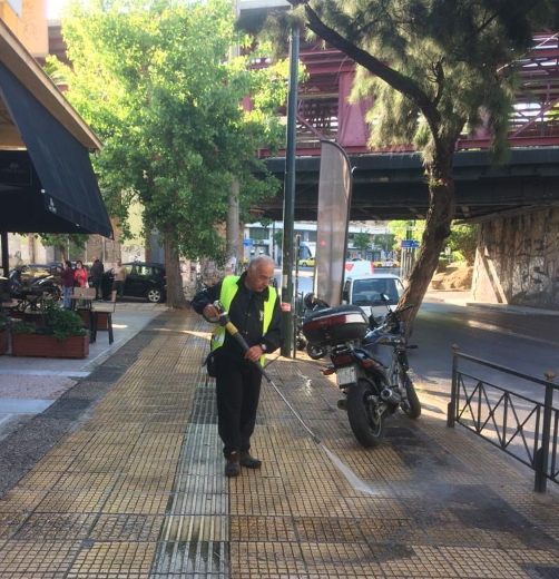 Δήμος Αθηναίων: Κυριακάτικη καθαριότητα στον Προμπονά