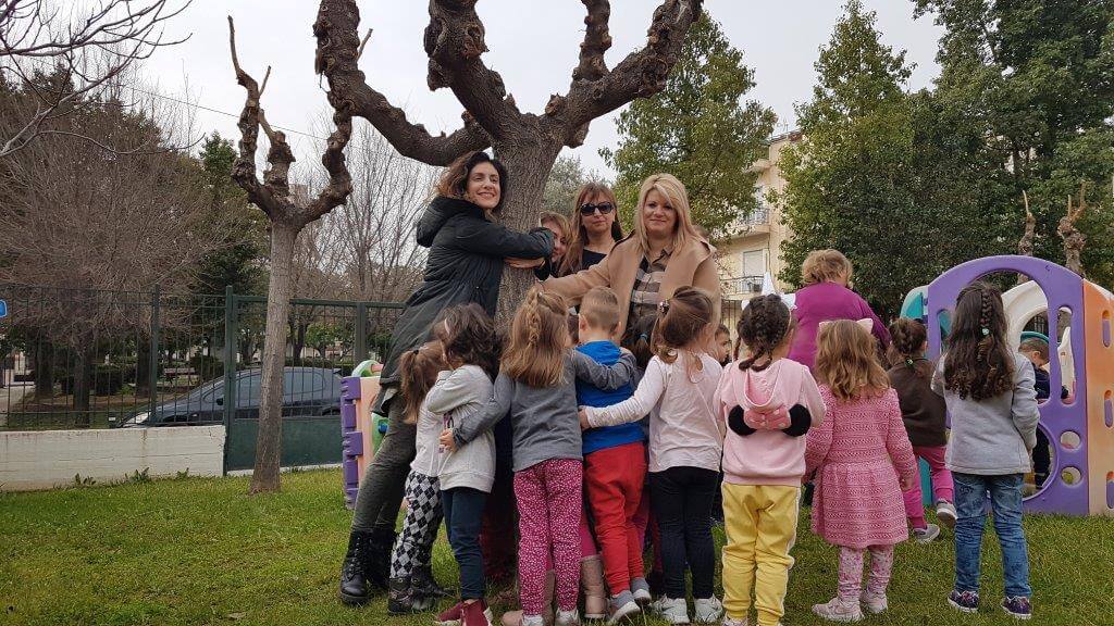 «Ας μιλήσουμε… για τα δένδρα» είπαν τα παιδιά των βρεφονηπιακών σταθμών του Δήμου Ιλίου