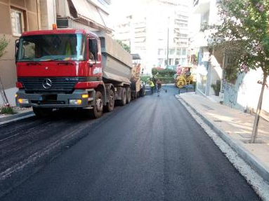 Δήμος Αθηναίων: 65 χιλιάδες τ.μ. ασφαλτοστρώσεις δρόμων τον Αύγουστο σε όλη την πόλη