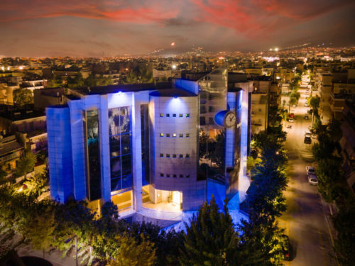 Δήμος Ιλίου: Φωτίζουμε το Δημαρχείο Ιλίου με το Μπλε των Ηνωμένων Εθνών