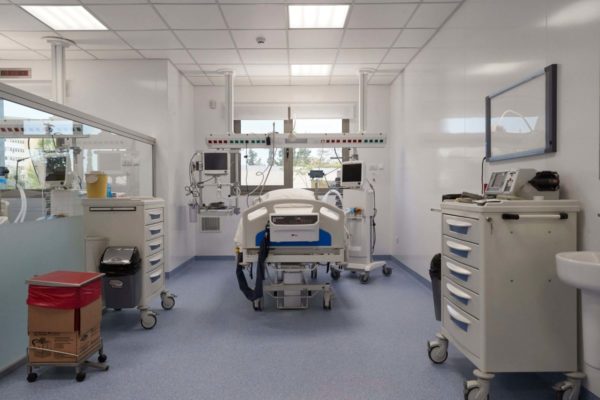 50 νέες κλίνες ΜΕΘ στο Νοσοκομείο Σωτηρία