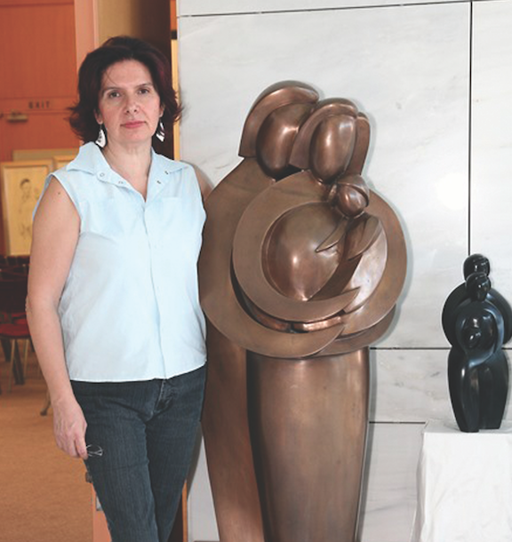 «Εάν δεν είχα ασχοληθεί με την τέχνη, θα είχα μέσα μου ένα κενό», Ντίνα Αναστασιάδου – Εικαστικός