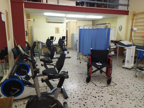Νέος εξειδικευμένος εξοπλισμός στο Φυσικοθεραπευτήριο του Δήμου Ιλίου