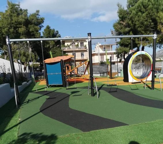 Δήμος Λαυρεωτικής : Δύο νέες πιστοποιημένες παιδικές χαρές στο Δήμο