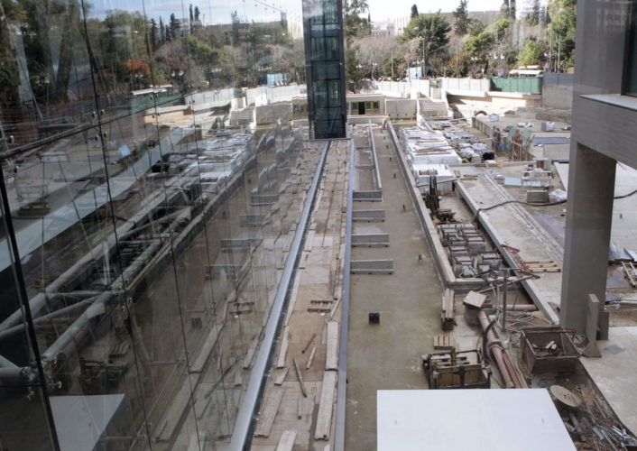 Μενδώνη – Πατούλης στις εργασίες στο κτιριακό συγκρότημα της Εθνικής Πινακοθήκης