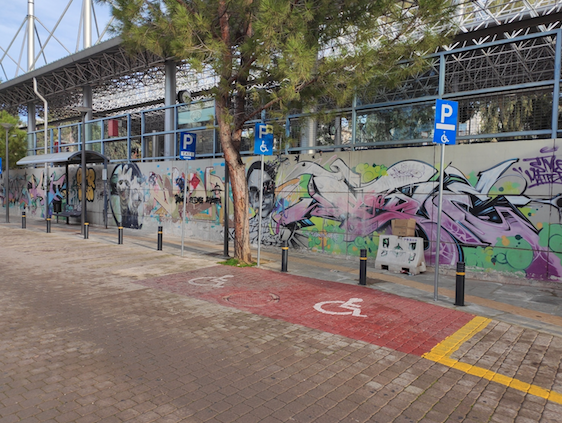Δήμος Ηρακλείου Αττικής: Νέες θέσεις στάθμευσης ειδικά για ΑμΕΑ