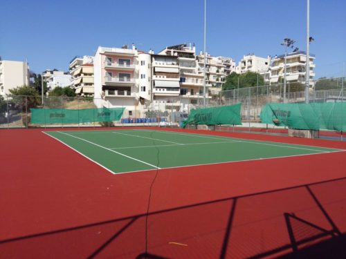 Επαναλειτουργούν για ατομικές προπονήσεις τα γήπεδα τένις του Δήμου Ηρακλείου Αττικής
