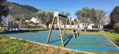 Δήμος Μαραθώνος : Ανακατασκευή και συντήρηση των παιδικών χαρών