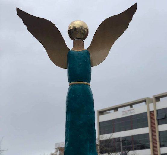Δήμος Νέας Ιωνίας: Ο «Άγγελος της Ελπίδας» κοσμεί από σήμερα τον Περισσό!