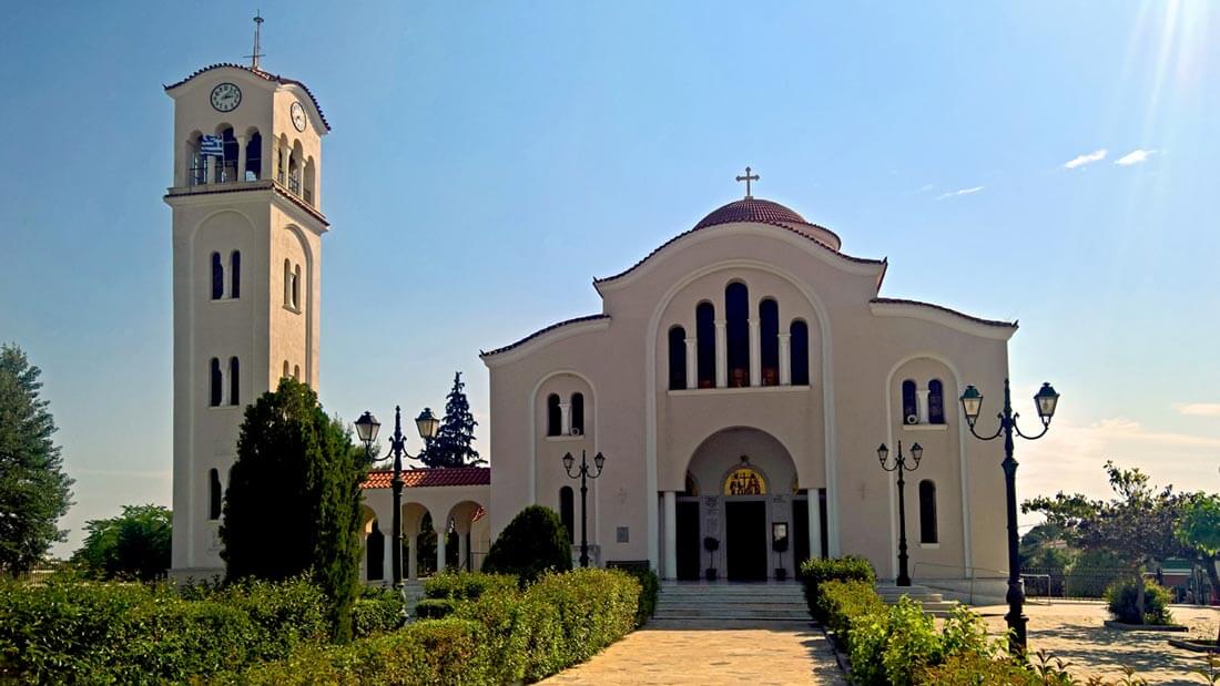 Νέα Μάκρη : Πρόγραμμα Μεγάλης Εβδομάδας για τις ακολουθίες στον Ιερό Ναό Αγ.Κωνσταντίνου και Ελένης