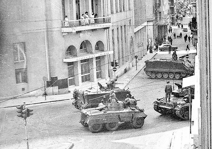 21η Απριλίου 1967: Θύμισες από την πρώτη μέρα της χουντικής 7ετίας, του Νέστορα Χατζούδη