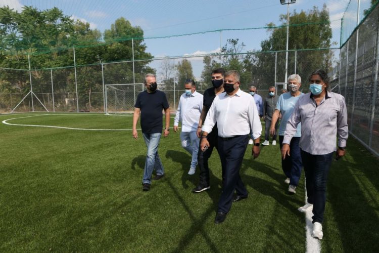 Αναβάθμιση 7 γηπέδων ποδοσφαίρου στο Δήμο Αθηναίων