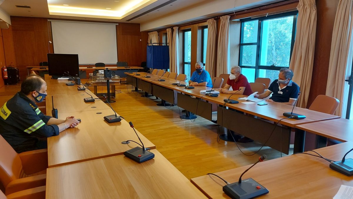 Δήμος Λυκόβρυσης – Πεύκης: Συνεδρίασε το Συντονιστικό Τοπικό Όργανο Πολιτικής Προστασίας εν όψει της αντιπυρικής περιόδου