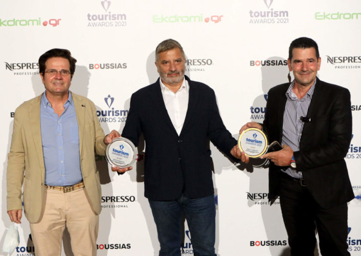Χρυσό και ασημένιο βραβείο για την Περιφέρεια Αττικής στο φετινό θεσμό των Tourism Awards