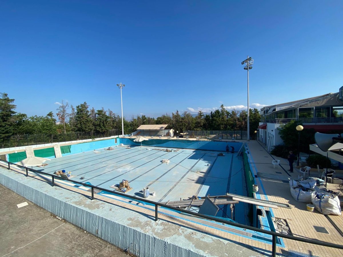 Γιώργος Μαρκόπουλος, Δήμαρχος Γαλατσίου: «1η Σεπτεμβρίου ανοίγει το κολυμβητήριο»