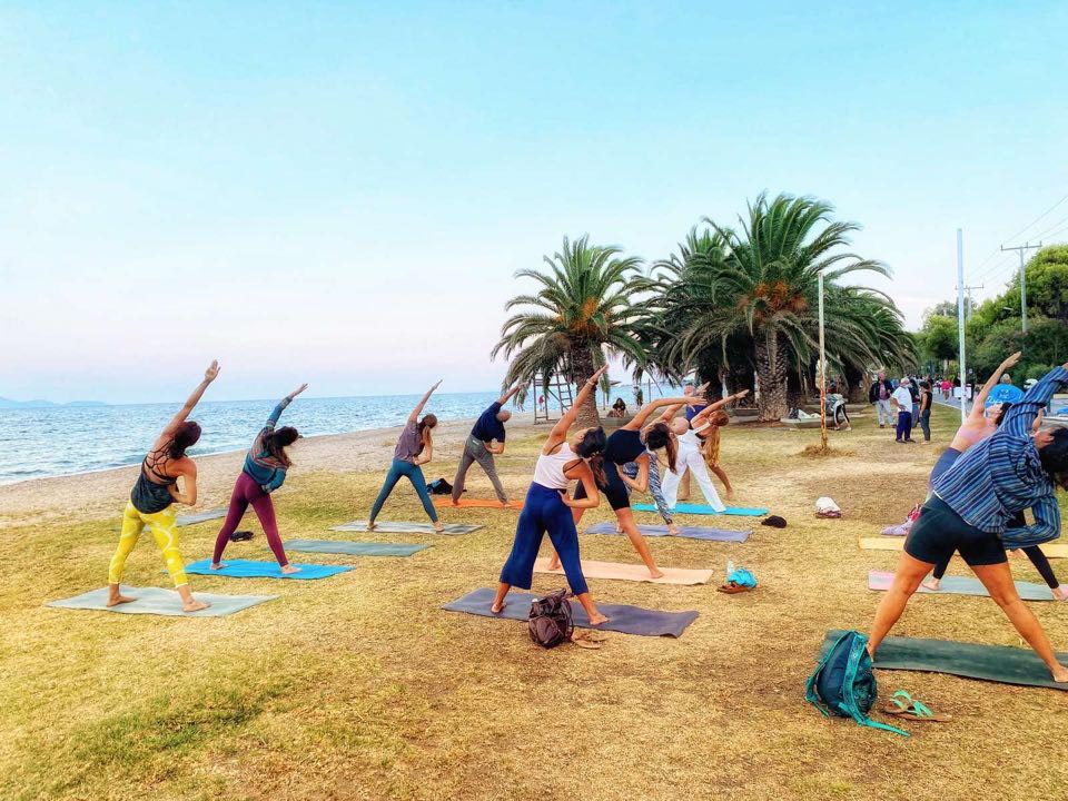 Με επιτυχία το 1ο Marathon Yoga Festival